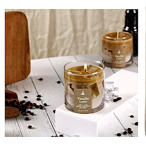 Parkash Candles Premium Scented Coffee Jar Candle 35 Ho...