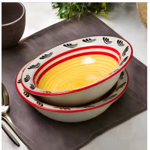 Claybender Ceramic Soup Pasta Maggie Salad Plate