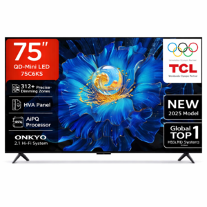 TCL 189 cm (75 inch) Ultra HD (4K) Mini LED Smart Google TV 2025 Edition with High HDR Brightness