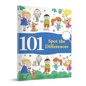 101 Spot the Differences: Fun Activity Book for Children