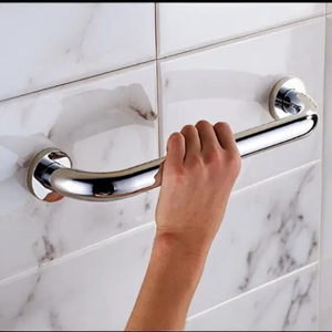 Bhanmati sanitary Items SS304 Grab Bar 15 -Inch – Bathr...