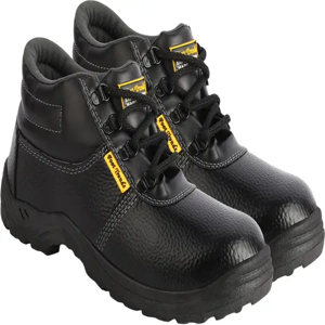 FOOT TRENDS PVC Safety shoes with steel toes for indust...