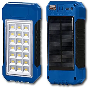 GLOWISH SOLAR POWER CHARGING WITH INBUILT POWER BANK SU...