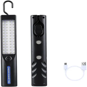 KIZJORYA Work Light 360° Hook & Magnetic Base with Buil...