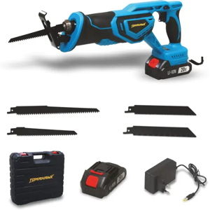 Tomahawk TCRS 0160-Reciprocal Saw 20V 3000 SPM Versatil...