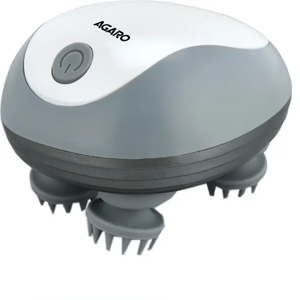 AGARO 34132 SM3675 Rechargeable Electric Scalp Massager...
