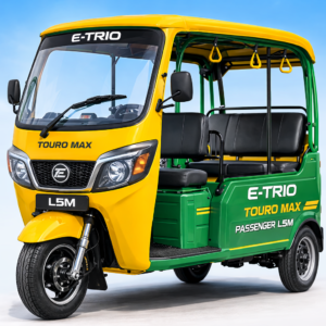 E-Trio Touro Max Passenger L5M Auto Rickshaw star-rate 5