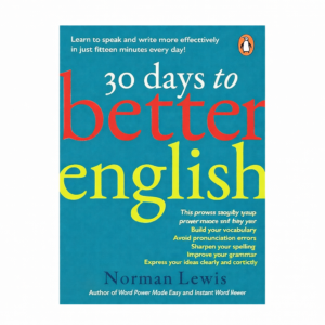 30 Days to Better English
