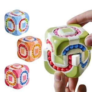 3D Maze Game Brain Teaser Puzzle Ball Cube,Fun Challenging Toy for Kids