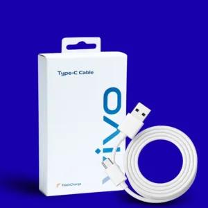 vivo USB Type C Cable 4 A 1 m Can be Used With 120W, 80...