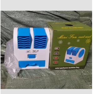 4uonly Mini Cooler Fan & Portable Small Air Conditioner.