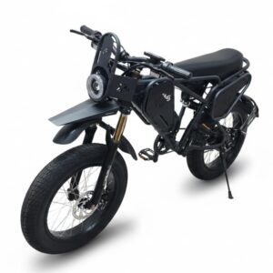 VigorEbike Vigor X45 Black 20 inches Single Speed Lithi...