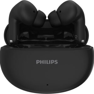 PHILIPS TAT1269BK In-Ear Earbuds, 13mm Drivers