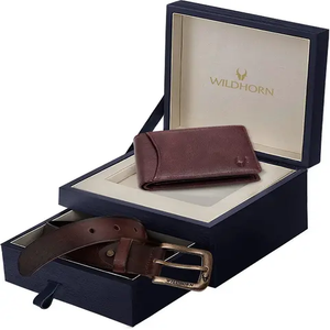 WILDHORN Wallet & Belt C