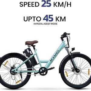Motovolt Kivo Easy Lite Aqua Blue Range upto 45 Km in P...