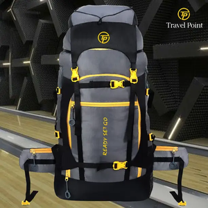 WATERPROOF TREKKING BAG HIKKING BACKPACK FOR TRAVEL & O...