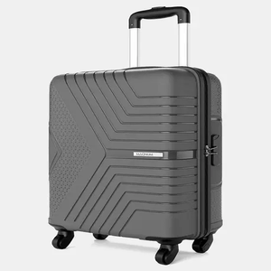 Small Cabin Suitcase (55 cm) 4 Wheels - Magnum Zeno 55 ...