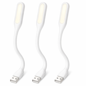 Redbox Portable and Flexible (Pack of 3) USB Led Light