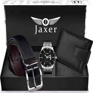 Jaxer Belt, Wallet & Watch