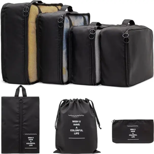 Vervita 7 Set Travel Organi