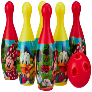 Jam and Honey Mickey Mouse Bowling Set for Kids