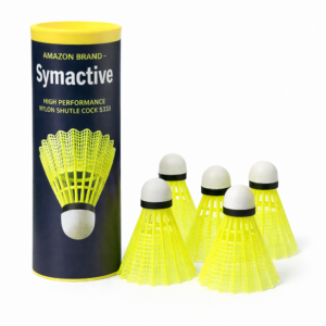 Symactive High Performance Nylon Shuttle Cock