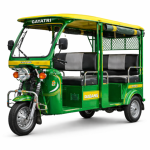 Gayatri Dabang Three Wheeler Electric Rickshaw, 1200 W