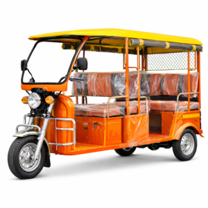 Electric Three Wheeler Rickshaw, 1200 W, Battery Type: Lead Acid