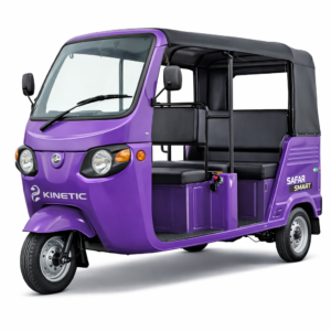 Kinetic Safar Smart Auto Rickshaw