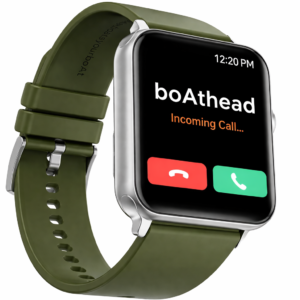 boAt Storm Call w/ 4.29 cm(1.69"), BT Calling & 550 Nit...