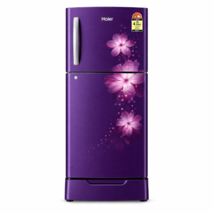 Haier 190 L Direct Cool Double Door 4 Star Refrigerator with Base Drawer