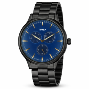 TIMEX Round 43mm Blue