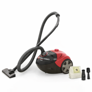 EUREKA FORBES Sure Fast clean Bagless Dry Vacuum Cleaner with Reusable Dust Bag