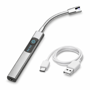 NKPR Flexible Electric Kitchen Lighter 360 Degree Recha...