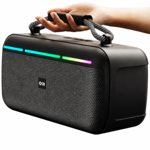 GOBOULT Bassbox Q20 with 20Watt, 8Hrs Battery, RGB LED,.