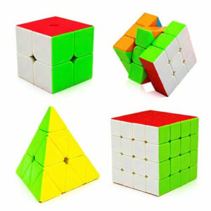 D ETERNAL High Speed Stickerless Cube Combo Set