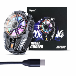 Dyazo Mobile Cooler | Phone Cooling Fan | Gaming cooler pad