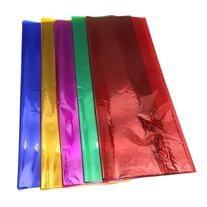 ESCAPER Transparent Cellophane Gelatin Sheets (Mix Colors - 19x29 Inch - 20 Sheets pack)