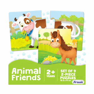 Frank Animal Friends (Set of 9) 2 Pcs Puzzle