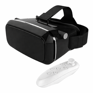 HD Virtual Reality Headset w/Controller/Game pad, VR Headsets