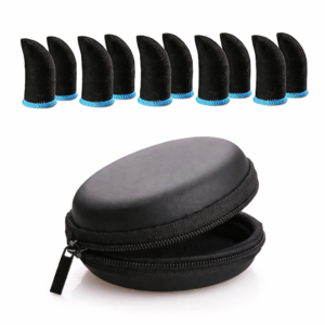 Inefable® (10 Pcs with Black Pouch) Pubg Anti-Slip Thumb Sleeve