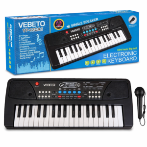 Kids Piano Keyboard with Mic