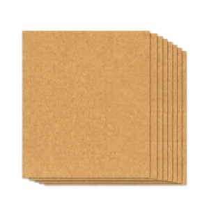 Lakeer A4 Kraft/Craft Paper Craft Liner Sheet - 300 GSM, Brown Color, Pack of 10 Pcs