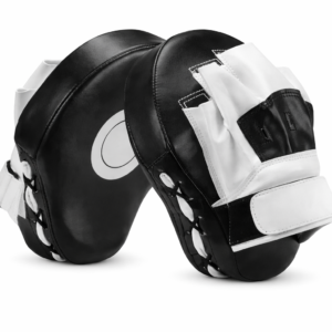 Leosportz Boxing Pads Kickpads for MMA - Maya Thigh Kickpad Curved and Thick Boxing