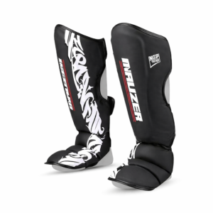 Mauzer Muay Thai MMA Shin Guards & Foot Protection Medium Size