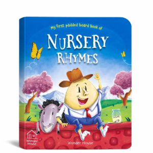 Nursery Rhymes – Board Book for Kids