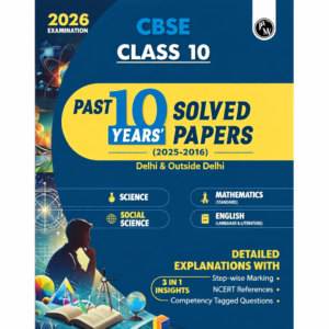 PW CBSE Class 10 PYQs - Past 10 Years Solved Papers For 2025-2026 Exams
