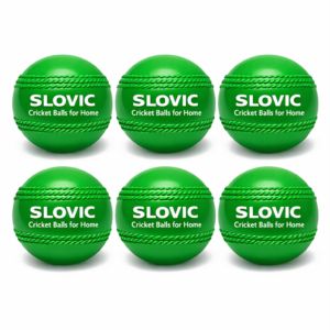 SLOVIC Cricket Balls for Home [Pack of 6]