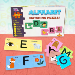 ToyMagic Alphabet Matching 26 Sets Puzzle 78 Pcs