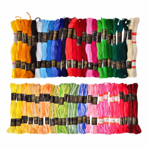 Ultimate Embroidery Thread Set: Stranded Cotton Threads